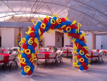 Arco Vermelho e Azul